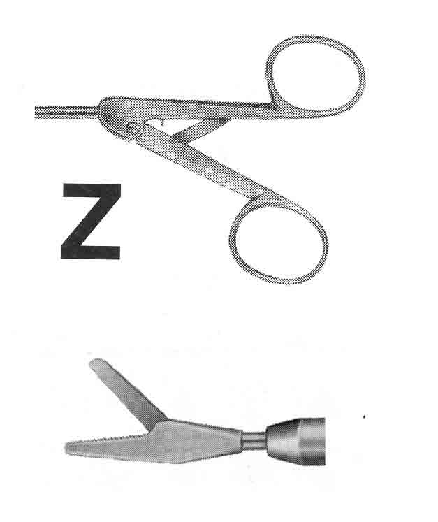 İZOLESİZ MAKAS Z MODEL SAPLI ÇAP : 10MM L:43CM